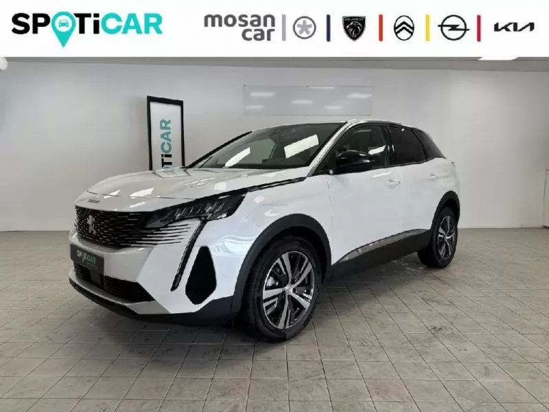 Peugeot 3008 1.5 BlueHDi 96kW (130CV) S&S Allure EAT8 Peugeot 3008 1.5 BlueHDi 96kW (130CV) S&S Allure EAT8