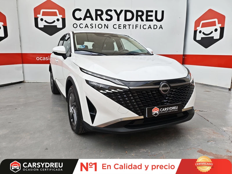 Nissan Qashqai DIG-T 103kW (140CV) mHEV 4x2 Acenta Nissan Qashqai DIG-T 103kW (140CV) mHEV 4x2 Acenta