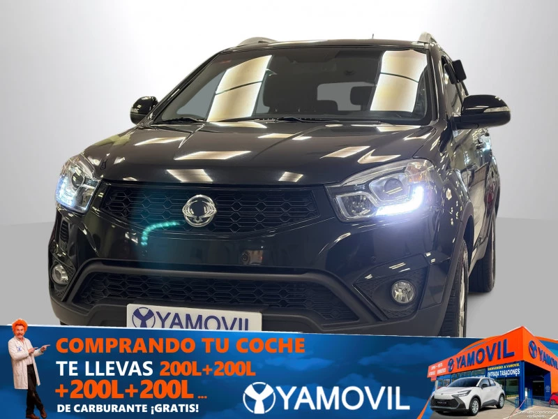 Ssangyong Korando D22T Premium 4x2 131 kW (178 CV) Ssangyong Korando D22T Premium 4x2 131 kW (178 CV)