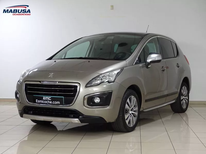 Peugeot 3008 1.6BLUEHDI 88KW (120CV) ALLURE AUTO S&S Peugeot 3008 1.6BLUEHDI 88KW (120CV) ALLURE AUTO S&S