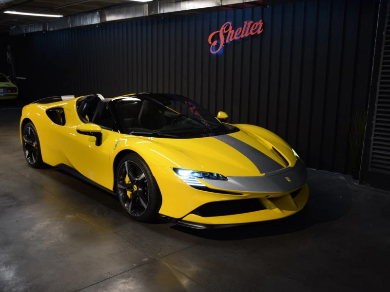 Ferrari SF90 4.0 V8 T Spider Ferrari SF90 4.0 V8 T Spider