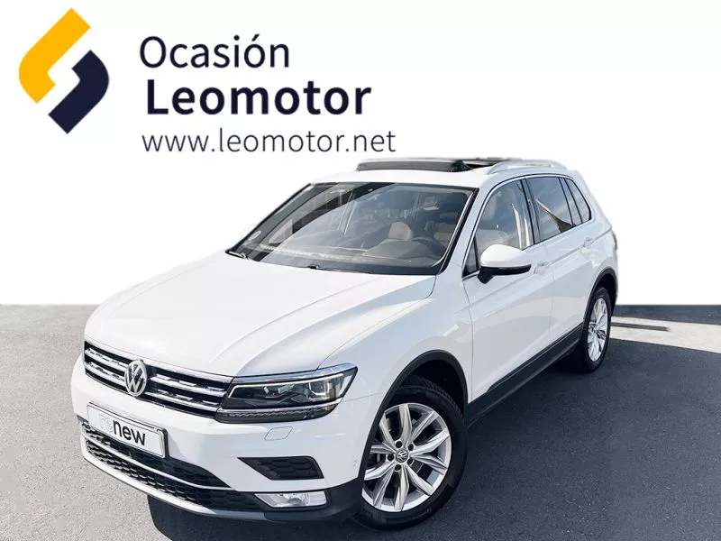 Volkswagen Tiguan Sport 2.0 TSI 132kW(180CV) BMT 4Mot DSG Volkswagen Tiguan Sport 2.0 TSI 132kW(180CV) BMT 4Mot DSG