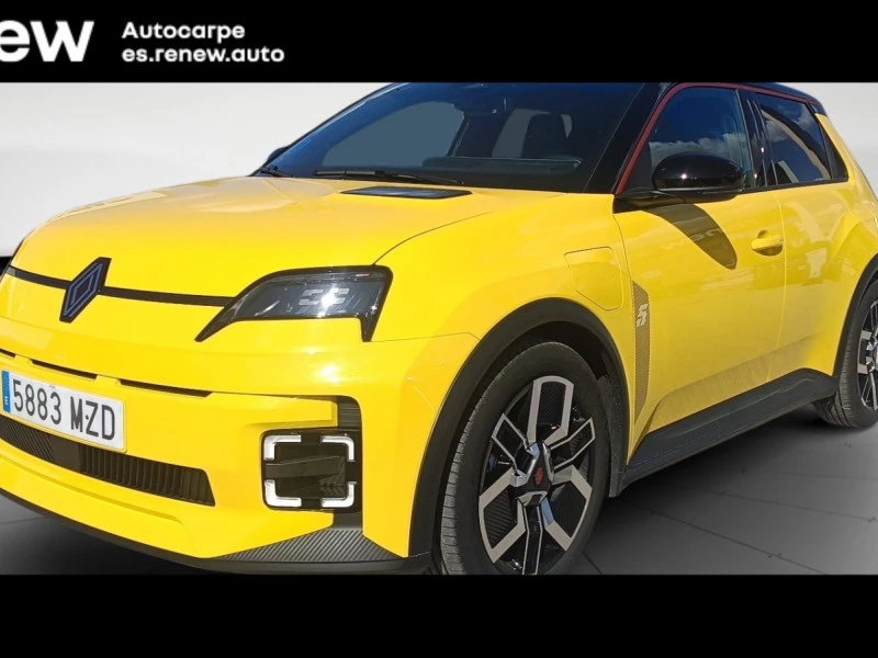 Renault 5 E-Tech electrico Techno autonomia confort 110 kW Renault 5 E-Tech electrico Techno autonomia confort 110 kW