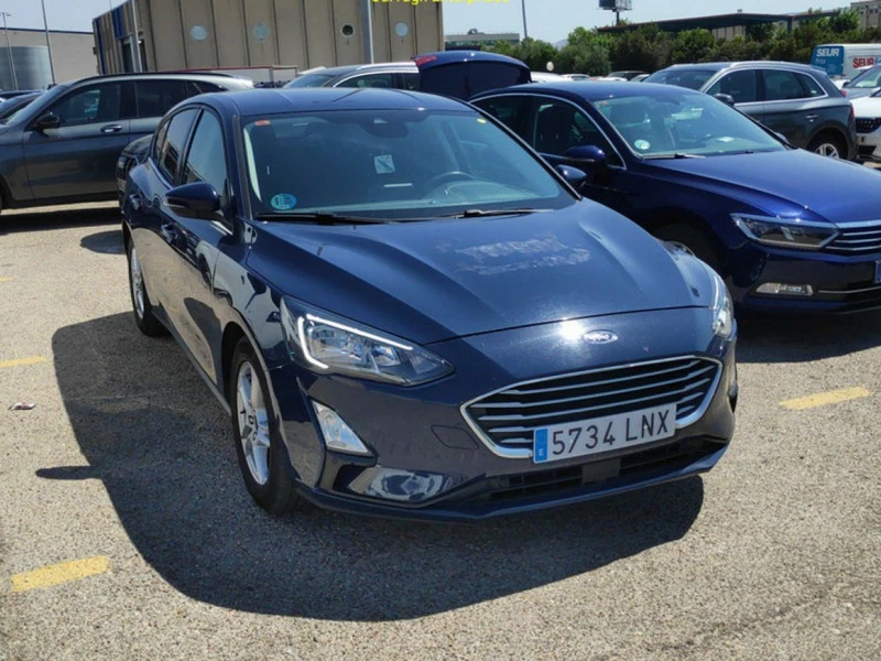 Ford Focus 1.0 Ecoboost MHEV 92kW Trend+