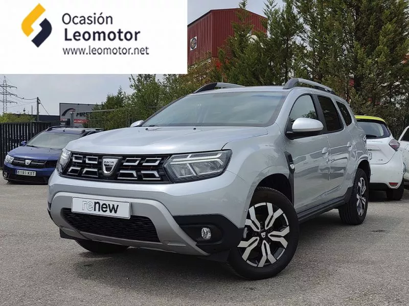 Dacia Duster Prestige Bl. dCi 85kW(115CV) 4X2 Dacia Duster Prestige Bl. dCi 85kW(115CV) 4X2
