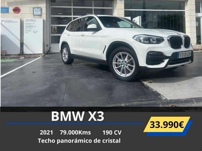 BMW X3 xDrive20d xLine BMW X3 xDrive20d xLine