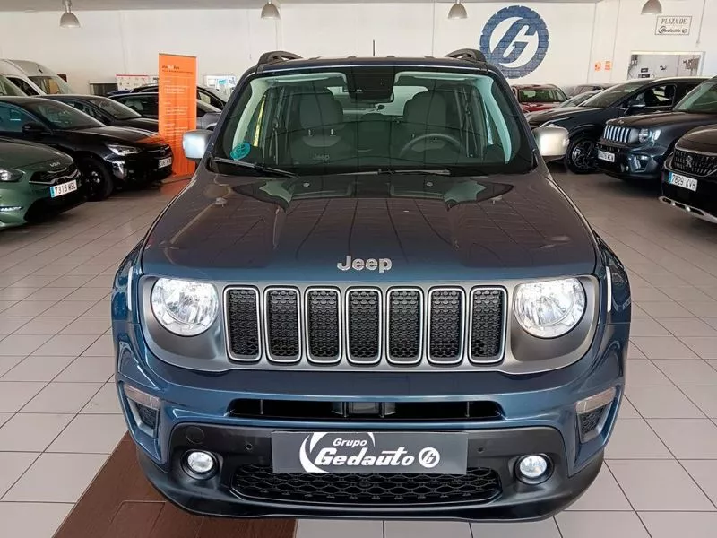 Jeep Renegade 1.6 MJET 96KW LIMITED FWD 5P