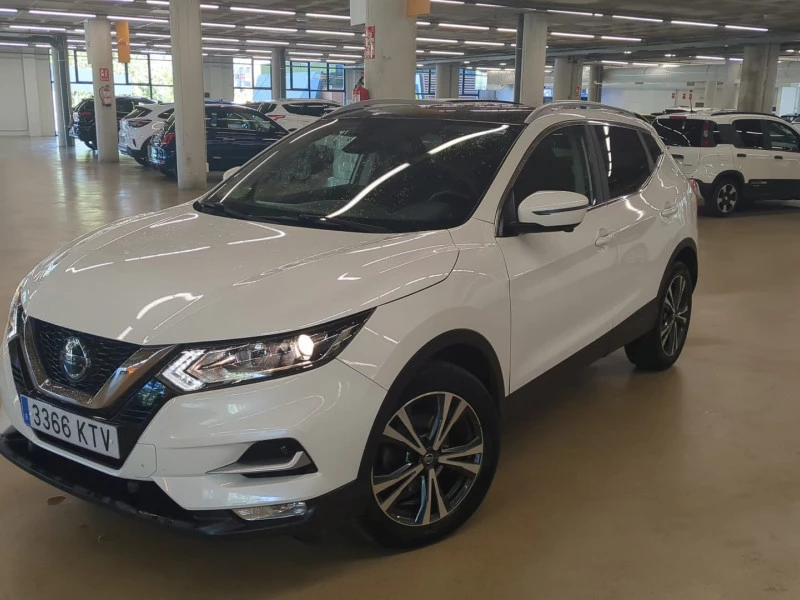 Nissan Qashqai DIG-T 117 kW (160 CV) E6D DCT N-CONNECTA