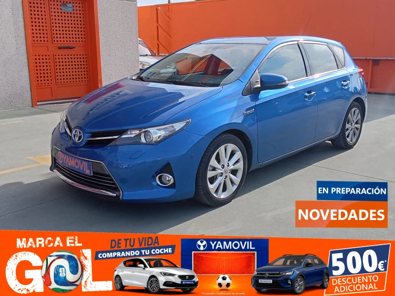 Toyota Auris Hybrid Active 100 kW (136 CV) Toyota Auris Hybrid Active 100 kW (136 CV)