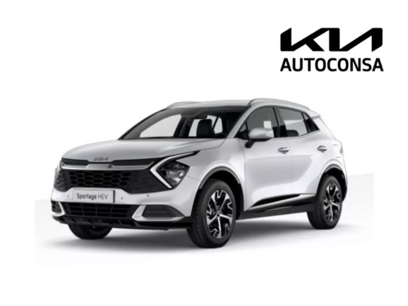 Kia Sportage 1.6 T-GDi HEV 158kW (215CV) Tech 4x2 Kia Sportage 1.6 T-GDi HEV 158kW (215CV) Tech 4x2
