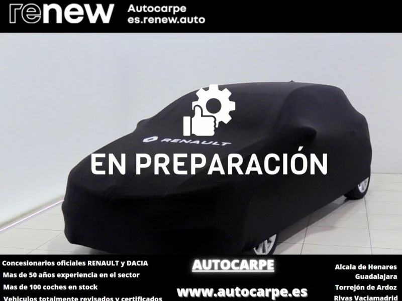 Renault Clio  Hibrido  Full Hybrid E-TECH Techno 117kW