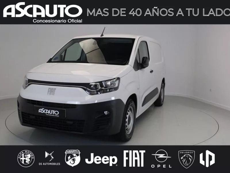 Fiat E-Doblo NDOBLO FURGON MAXI 50KHW 136CV Fiat E-Doblo NDOBLO FURGON MAXI 50KHW 136CV