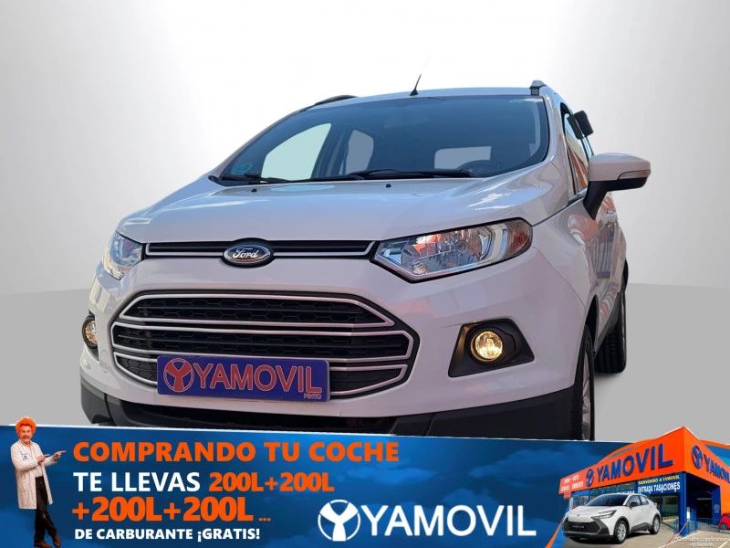 Ford Ecosport 1.5 Ti-VCT Trend 82 kW (112 CV)