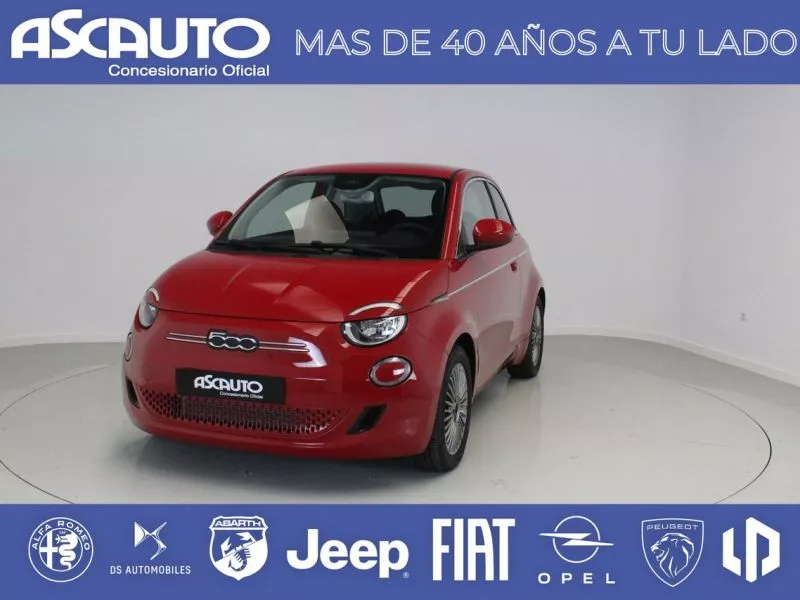 Fiat 500 500 BEV 42KWH MONOTRIM + PACK STYLE 118 3P