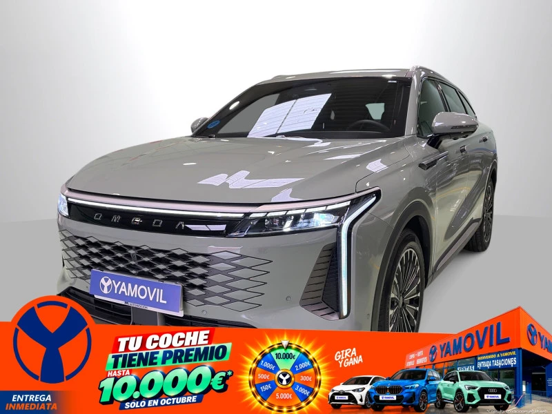 Omoda 9 1.5 TGDI SHS Premium AWD 35 kW (537 CV) Omoda 9 1.5 TGDI SHS Premium AWD 35 kW (537 CV)