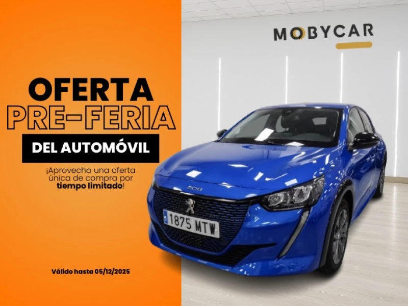 Peugeot e-208 Allure Eléctrico 136 (100 Kw)