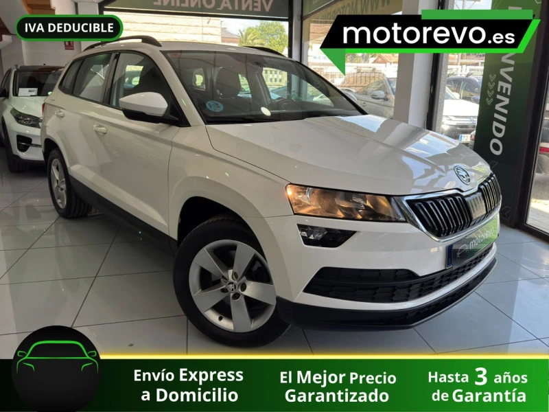 Skoda Karoq 2.0TDI ADBLUE AMBITION 4X4 DSG 110KW Skoda Karoq 2.0TDI ADBLUE AMBITION 4X4 DSG 110KW
