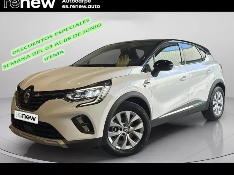 Renault Captur RENAULT E-TECH Hibrido Zen 105kW Renault Captur RENAULT E-TECH Hibrido Zen 105kW