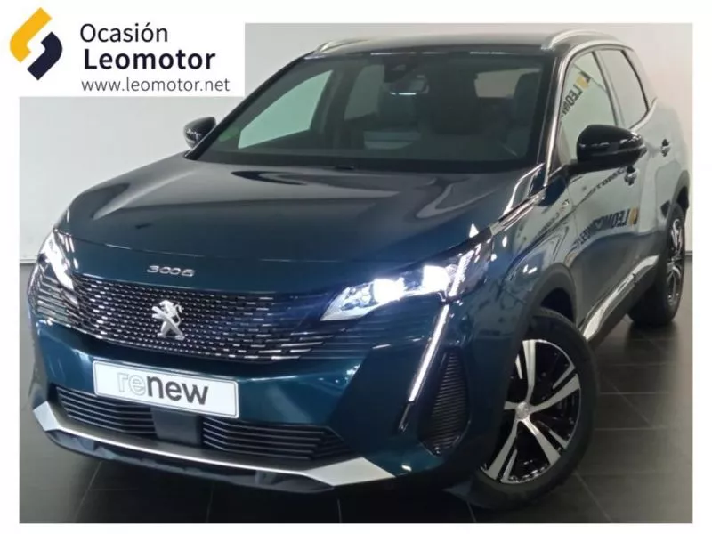 Peugeot 3008 1.2 PureTech 96KW (130CV) S&S GT Peugeot 3008 1.2 PureTech 96KW (130CV) S&S GT
