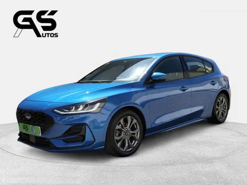 Ford Focus 1.0 Ecoboost MHEV ST-Line 92 kW (125 CV) Ford Focus 1.0 Ecoboost MHEV ST-Line 92 kW (125 CV)