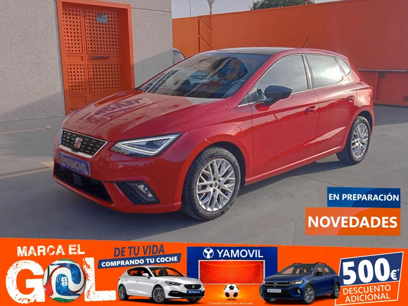 Seat Ibiza 1.0 TSI Special Edition 85 kW (115 CV) Seat Ibiza 1.0 TSI Special Edition 85 kW (115 CV)