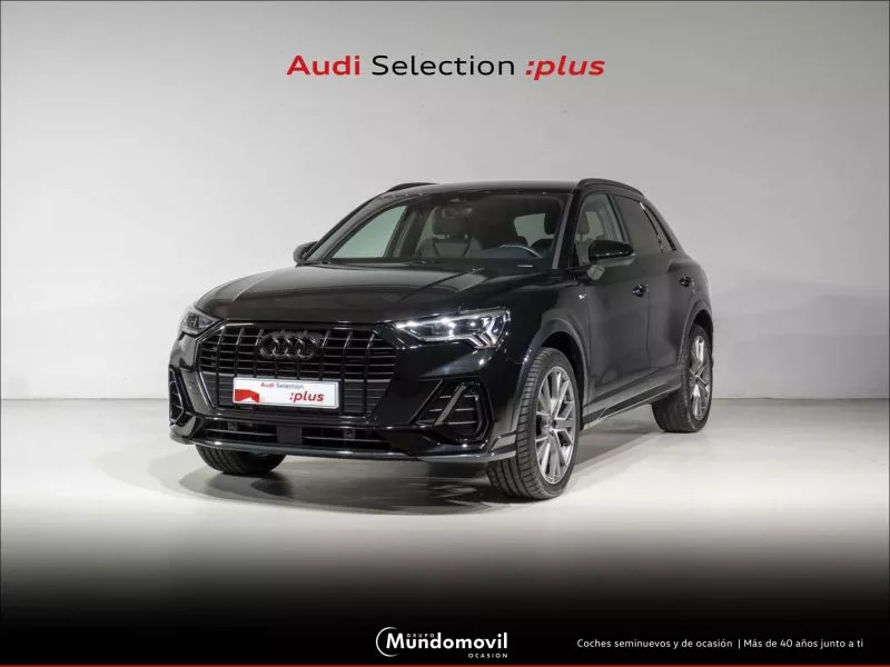Audi Q3 Black line 35 TDI 110kW (150CV) S tronic Audi Q3 Black line 35 TDI 110kW (150CV) S tronic