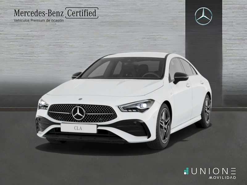 Mercedes-Benz Clase CLA 250 e Coupé con tecnología híbrida EQ Mercedes-Benz Clase CLA 250 e Coupé con tecnología híbrida EQ