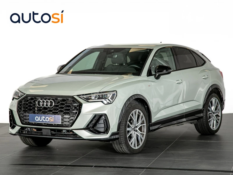 Audi Q3 Sportback Black line 35 TDI 110kW (150CV) S tronic Audi Q3 Sportback Black line 35 TDI 110kW (150CV) S tronic