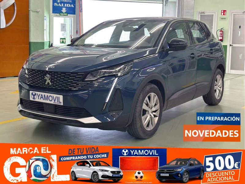 Peugeot 3008 BlueHDi 130 SANDS Active Pack 96 kW (130 CV) Peugeot 3008 BlueHDi 130 SANDS Active Pack 96 kW (130 CV)