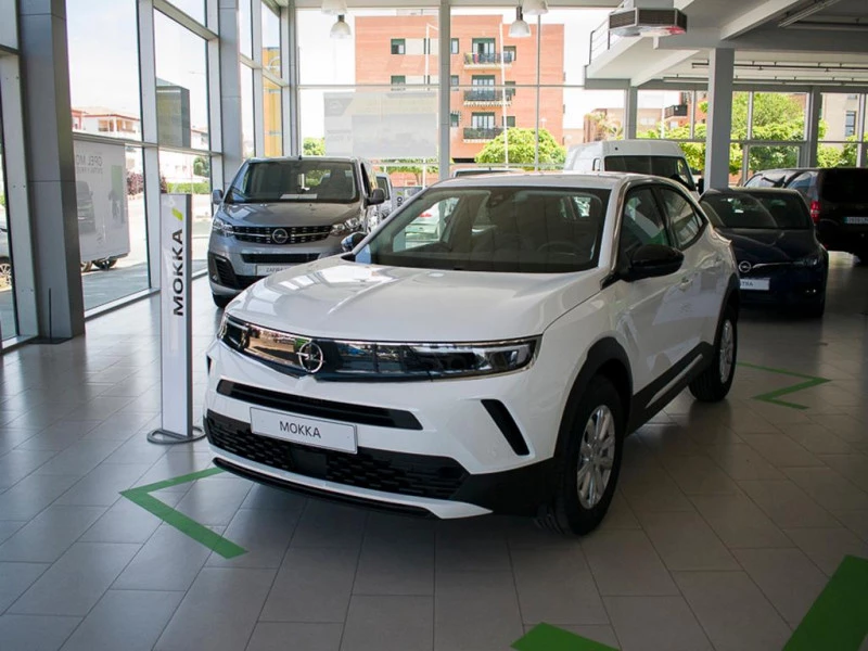 Opel Mokka 1.2 T 74KW EDITION 5P Opel Mokka 1.2 T 74KW EDITION 5P