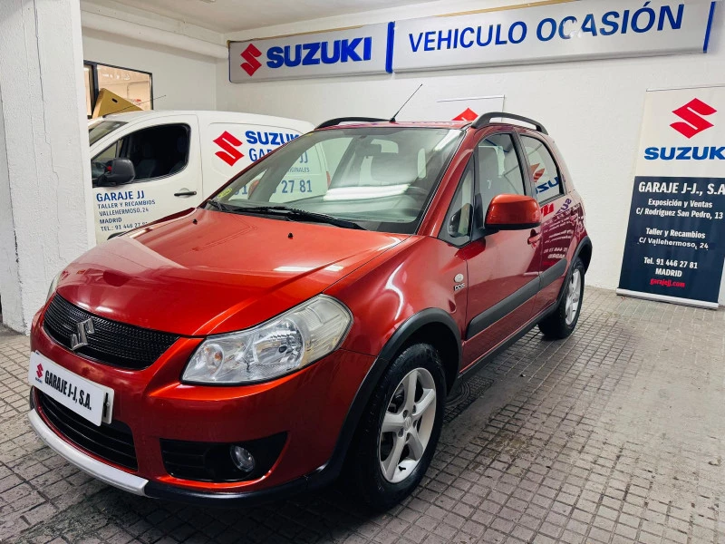 Suzuki SX4 1.9 DDiS GLX Suzuki SX4 1.9 DDiS GLX