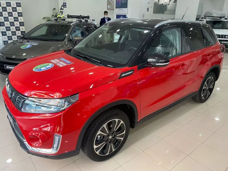 Suzuki Vitara 1.4 T GLX Mild Hybrid