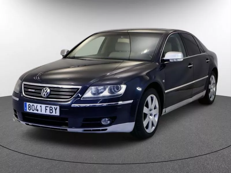 Volkswagen PHAETON 3.0 V6 TDI 4 SEATER 4MOTION TIPTRONIC 4P