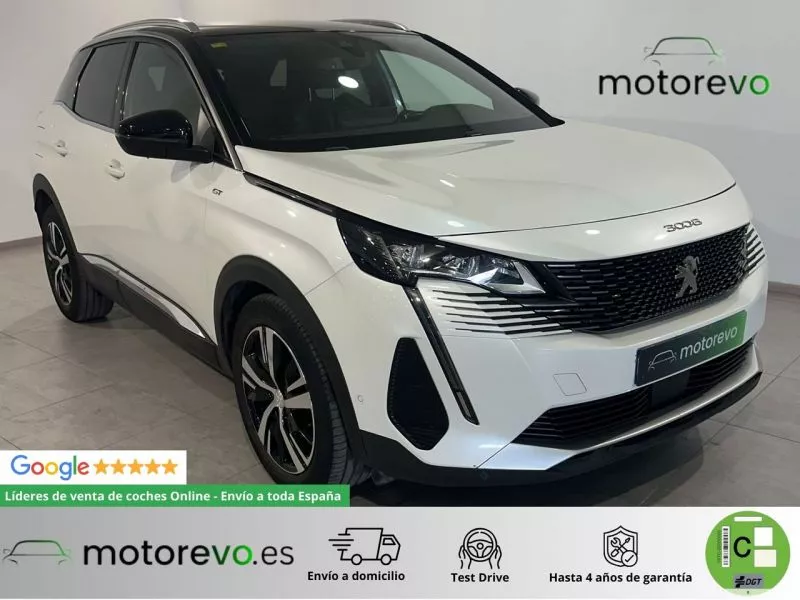Peugeot 3008 1.5 BlueHDi 96kW S&S GT EAT8