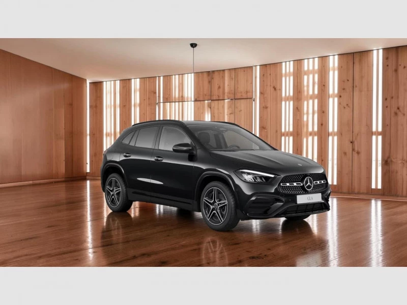 Mercedes-Benz GLA  250 e con tecnologia hibrida EQ