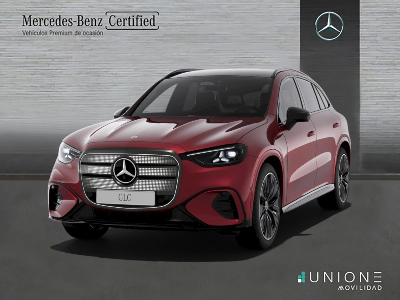 Mercedes-Benz GLC  400 4MATIC con tecnología EQ
