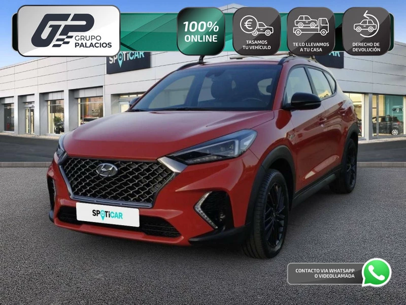 Hyundai Tucson 1.6CRDI 85kW (116CV) 48V N-Line Lite 4X2