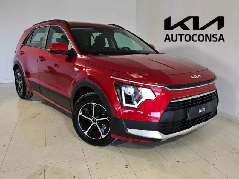 Kia Niro 1.6 GDi HEV 95kW (129CV) Concept Kia Niro 1.6 GDi HEV 95kW (129CV) Concept