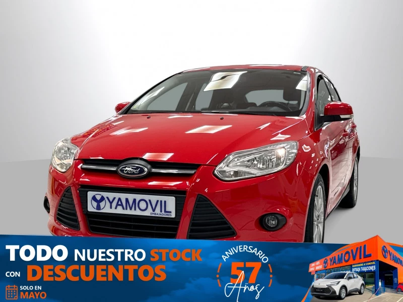 Ford Focus 1.6 TDCI Trend 70 kW (95 CV) Ford Focus 1.6 TDCI Trend 70 kW (95 CV)