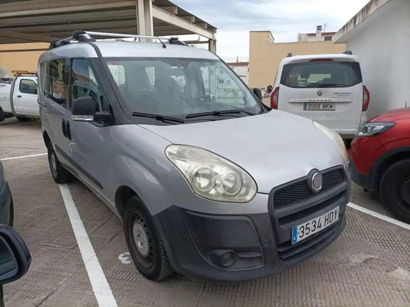 Fiat Doblò FIAT Doblo Panorama 1.3Mjt Active N1 E5+