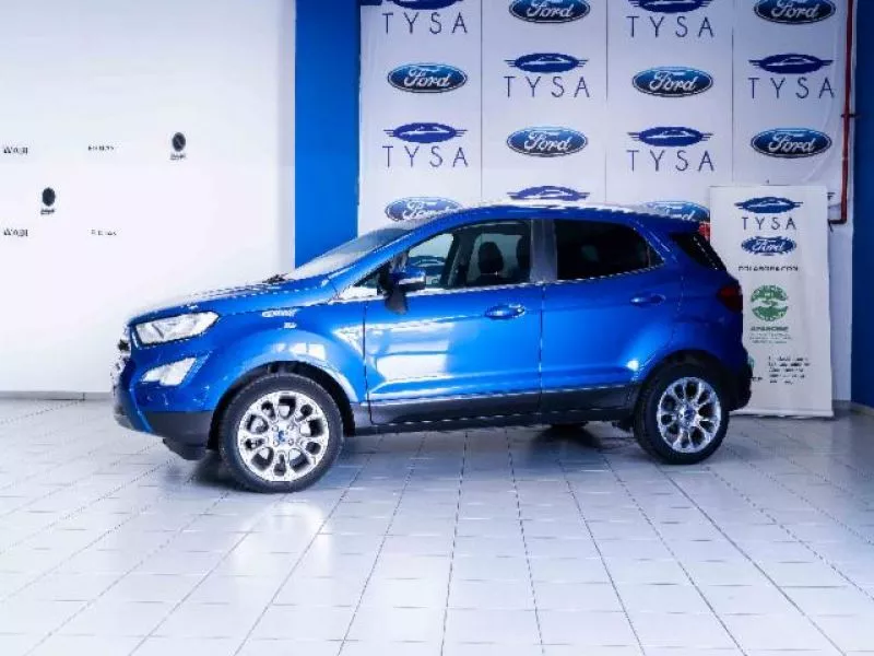 Ford Ecosport 1.0T EcoBoost 92kW (125CV) S&S Titanium Ford Ecosport 1.0T EcoBoost 92kW (125CV) S&S Titanium