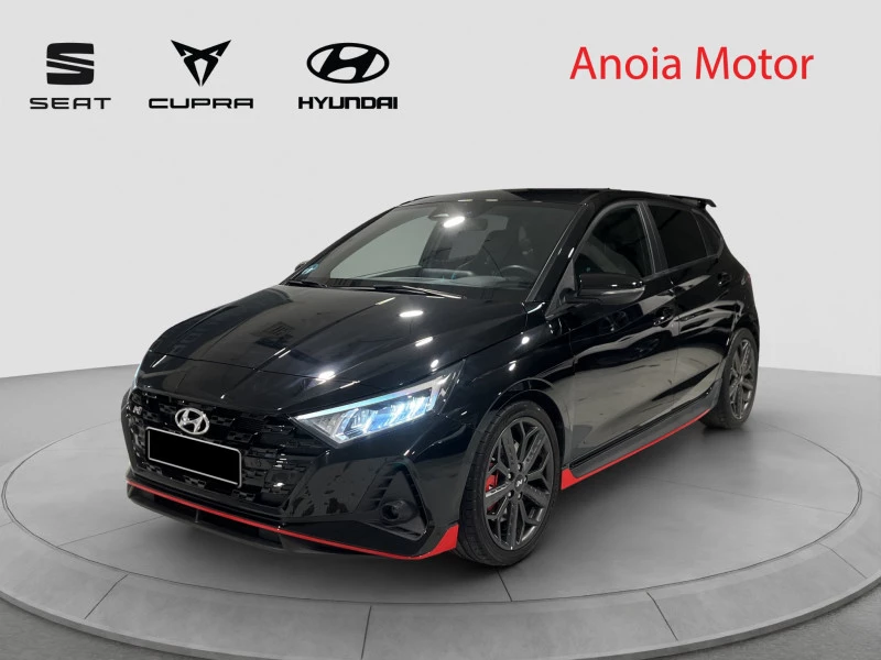Hyundai i20 1.6T N