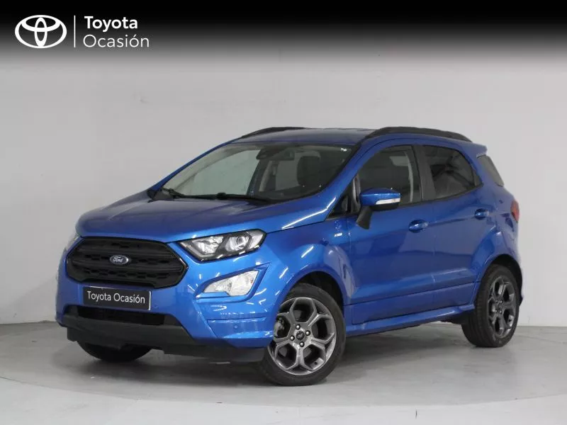 Ford Ecosport 1.0T EcoBoost 92kW (125CV) S&S ST Line Ford Ecosport 1.0T EcoBoost 92kW (125CV) S&S ST Line