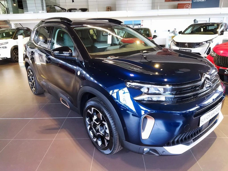Citroën C5 Aircross 1.2 PURETECH 130 S&S C SERIES AUTO 5P Citroën C5 Aircross 1.2 PURETECH 130 S&S C SERIES AUTO 5P