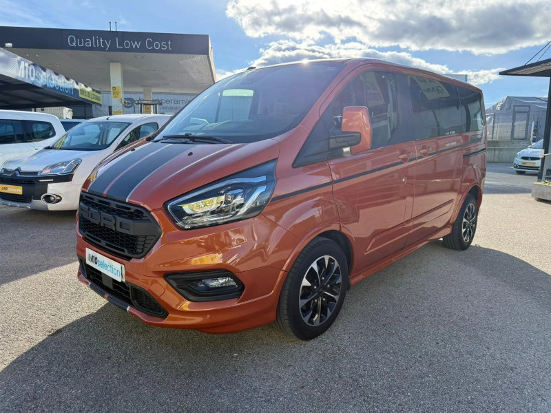Ford Tourneo Custom 2.0 EcoBlue 110kW (150CV) L1 Sport