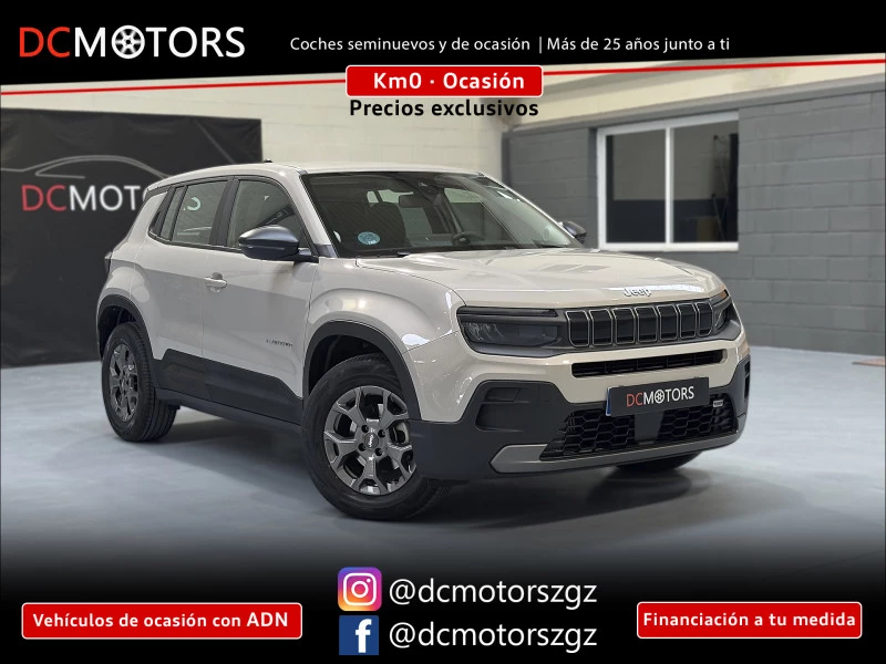 Jeep Avenger 1.2 G 74kW (100CV) Longitude