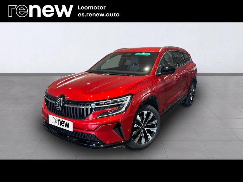 Renault Espace Techno E-Tech full hybrid 146kW Renault Espace Techno E-Tech full hybrid 146kW