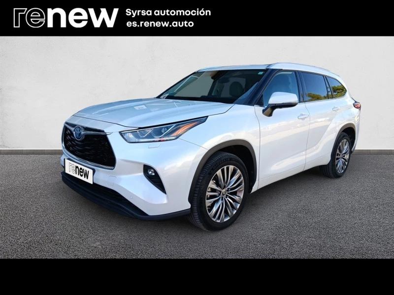 Toyota Highlander 2.5 Advance P. Especial