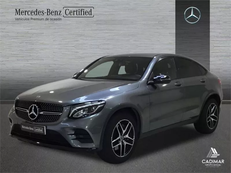 Mercedes-Benz GLC Coupé GLC 250 4MATIC Mercedes-Benz GLC Coupé GLC 250 4MATIC