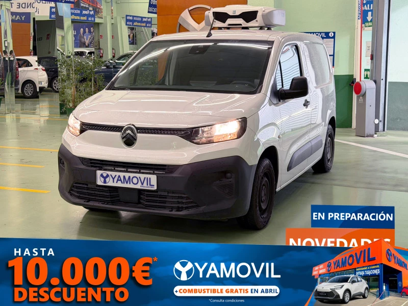 Citroën Berlingo Furgon BlueHDi 100 Talla M 75 kW (102 CV) Citroën Berlingo Furgon BlueHDi 100 Talla M 75 kW (102 CV)